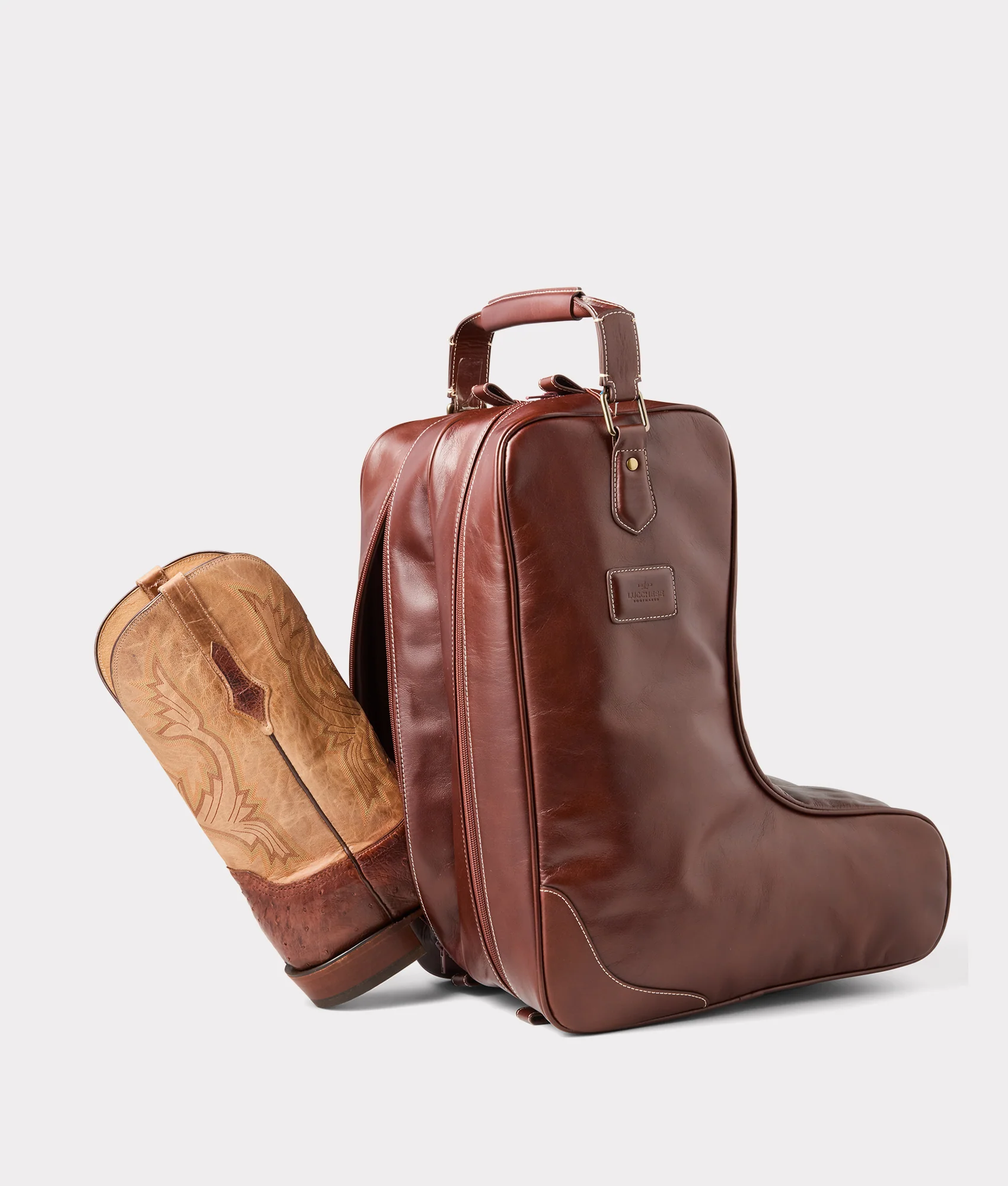 Everyday Boot Bag - Brown