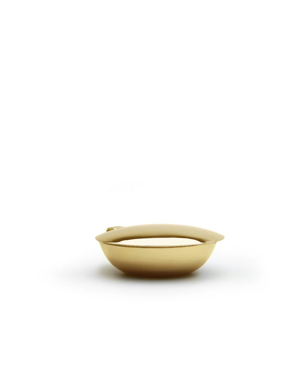 SHELL - Bougeoir laiton