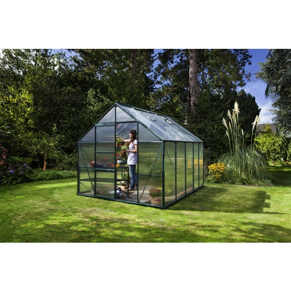 Gewächshaus »Merkur«, 8,3 m², Kunststoff/Aluminium, winterfest