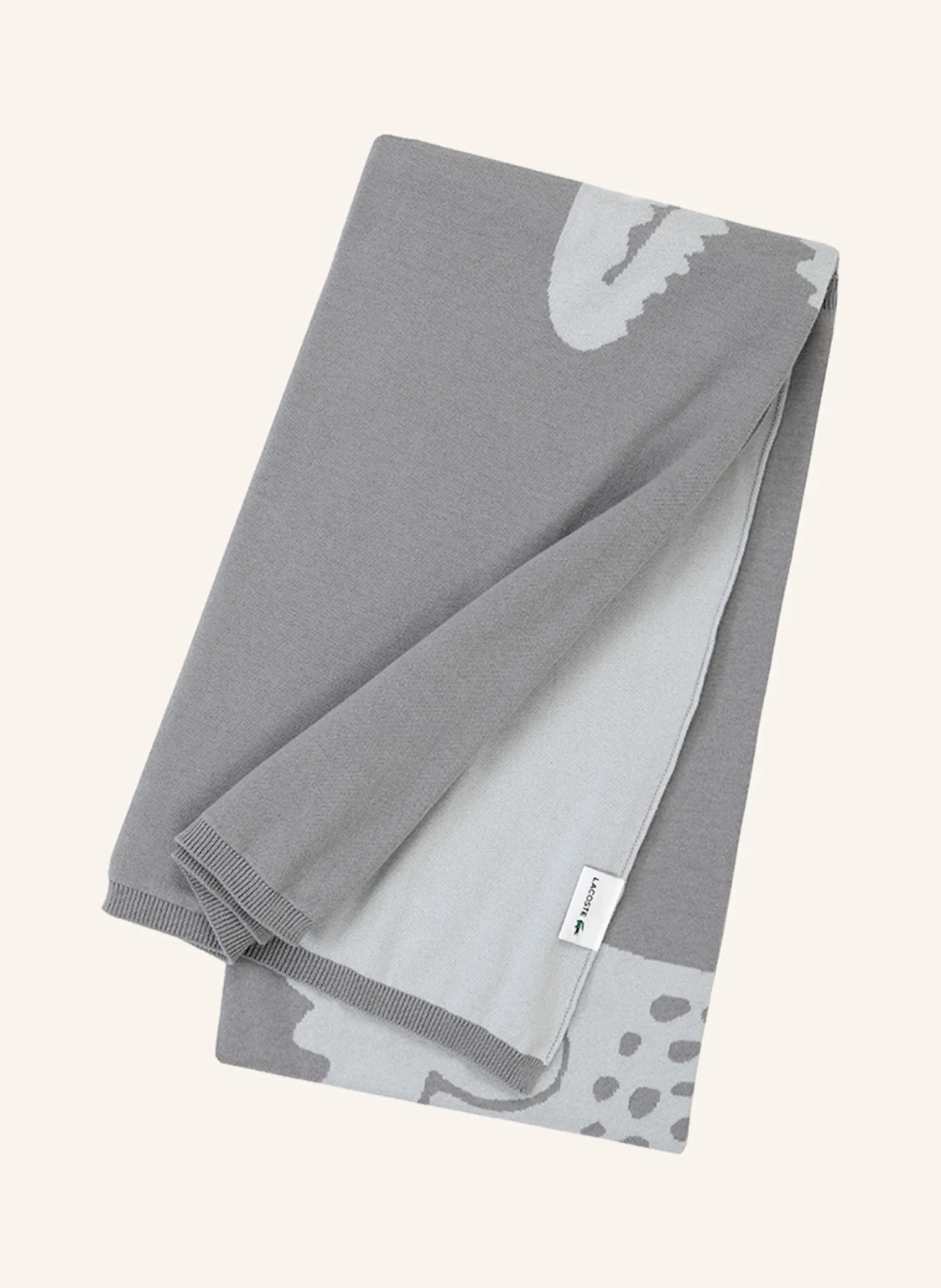 LACOSTE Plaid LREFLET
