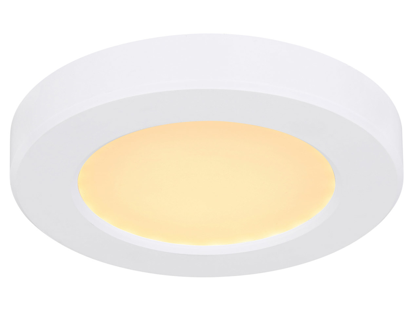 Plafon Lasse LED 12 cm akrylowy biały