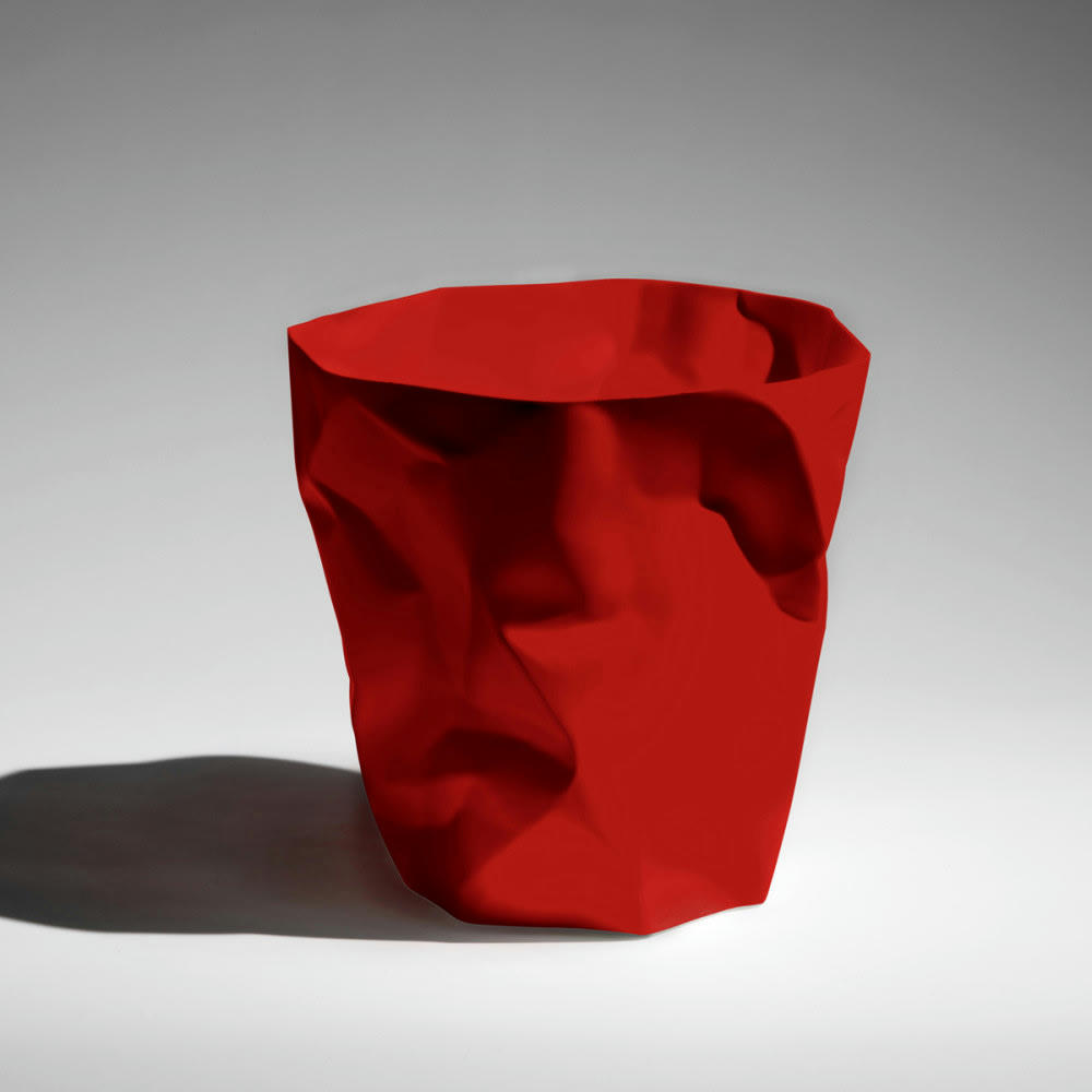 BINBIN - Corbeille design rouge