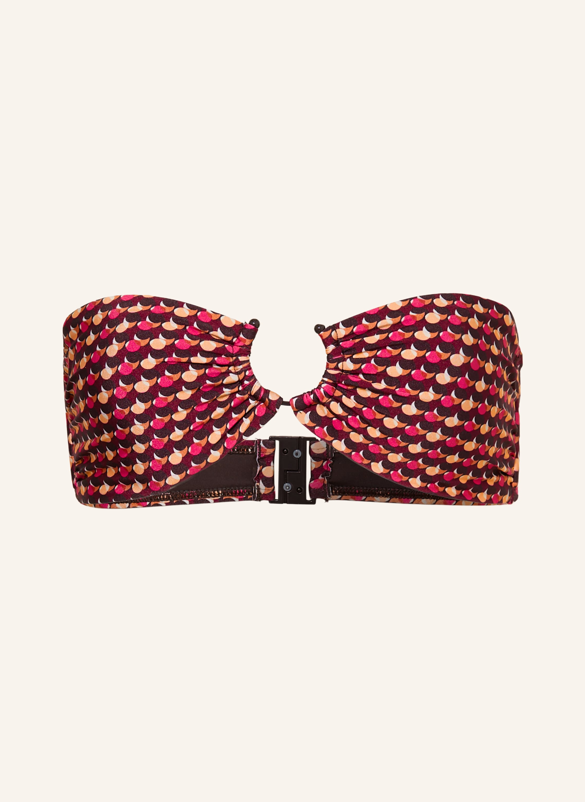 JETS Australia Bandeau-Bikini-Top COCO GEO