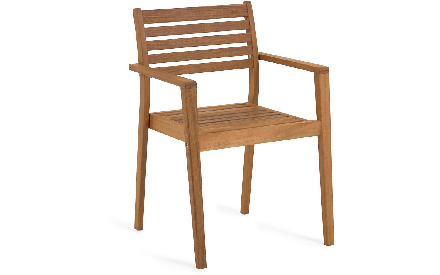 Kave Home - Hanzel massief 100% FSC acacia tuinstoel
