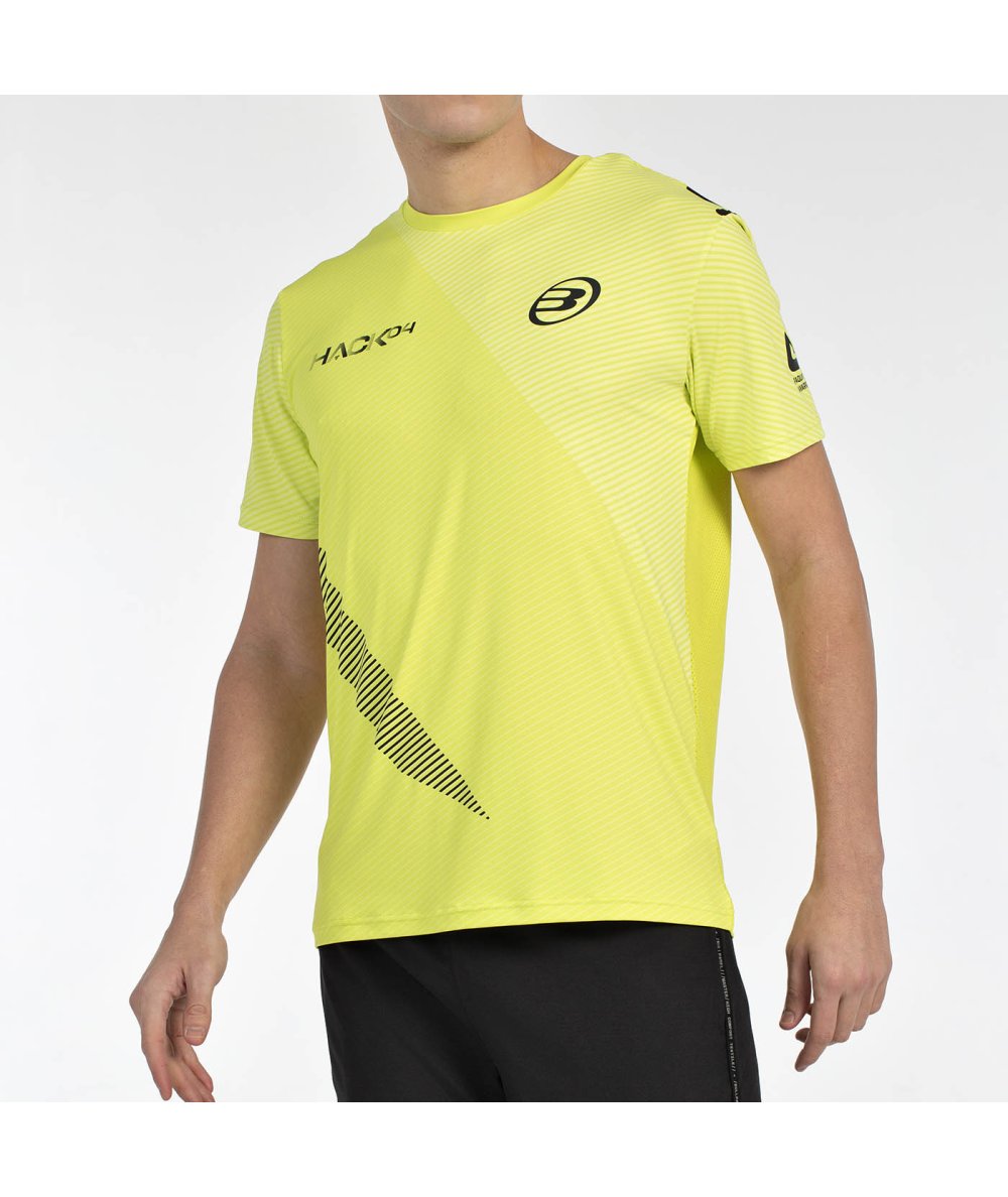CAMISETA BULLPADEL PAQUITO 25V LIMA