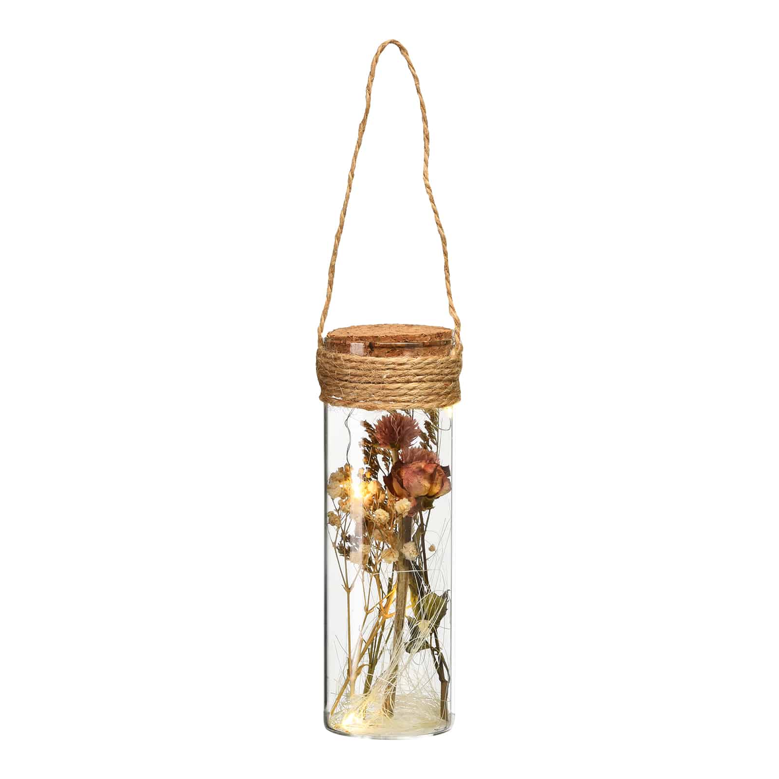 Lichtobjekt Wildblume Grün, ⌀ 5 cm, H 150 mm