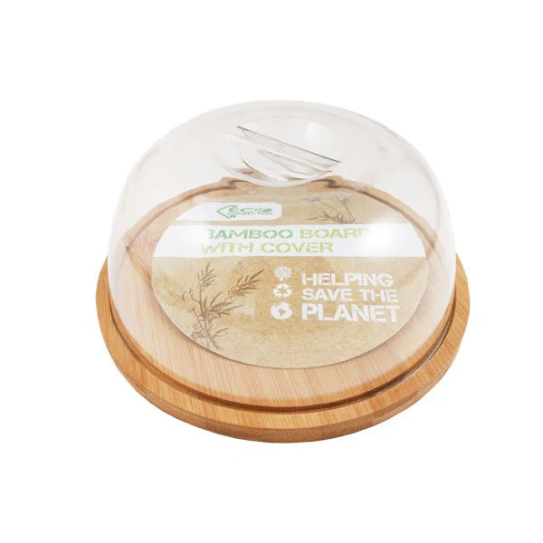 Eco Bamboo Board With Cover