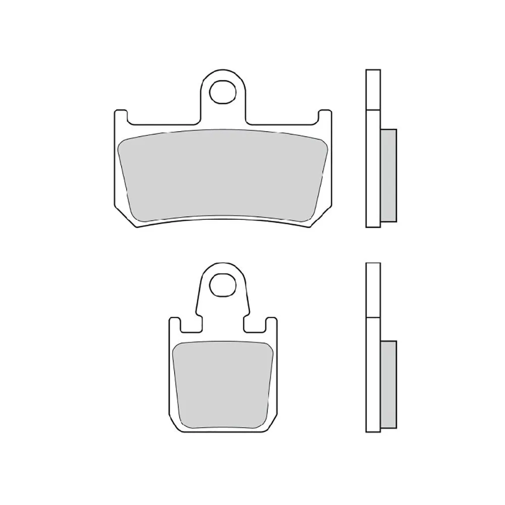 Brembo 07YA46RC sintered brake pads