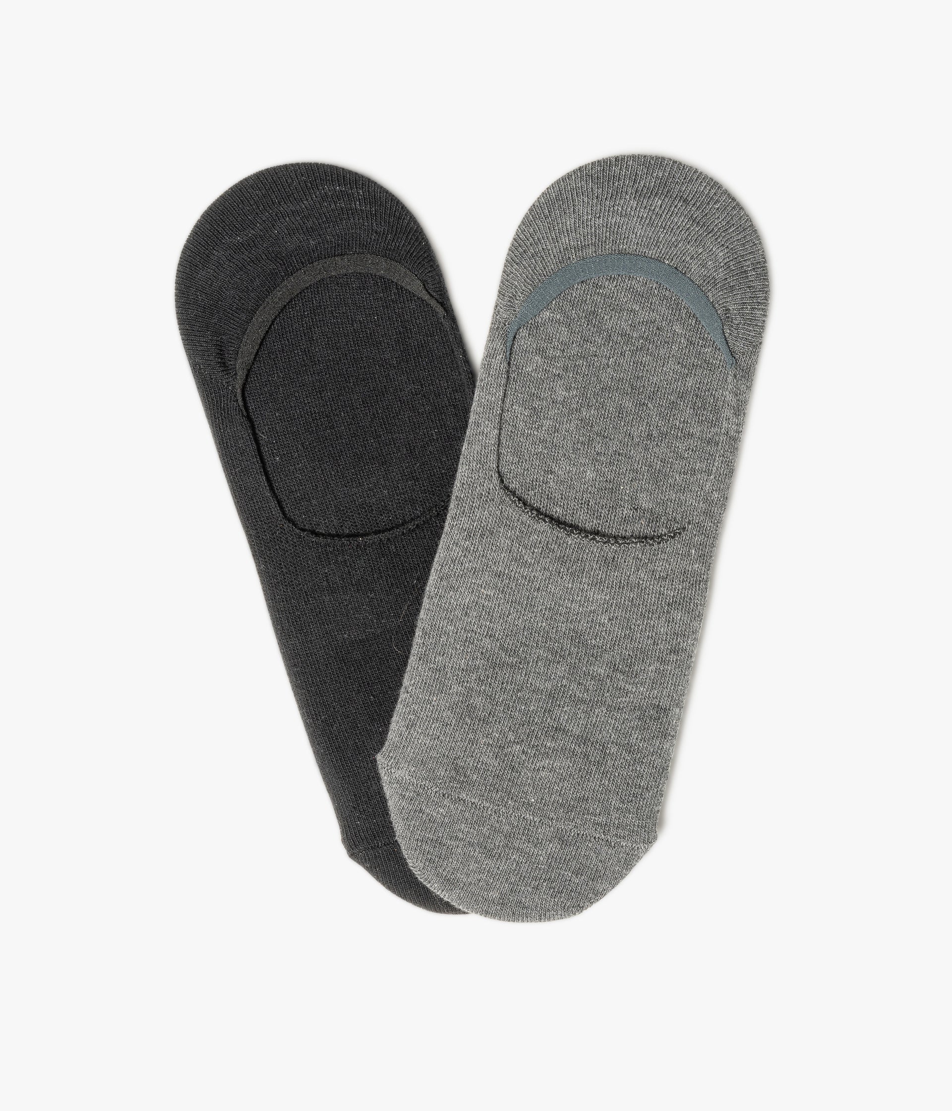 Chaussettes Noli noir et gris