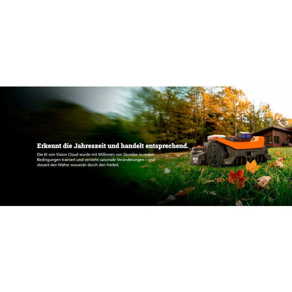 Mähroboter »Vision Cloud«, S300, für ca. 300 m²