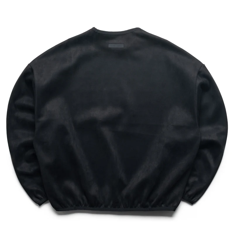 Fear Of God Essentials Modern Crewneck Sweatshirt - Vintage Black