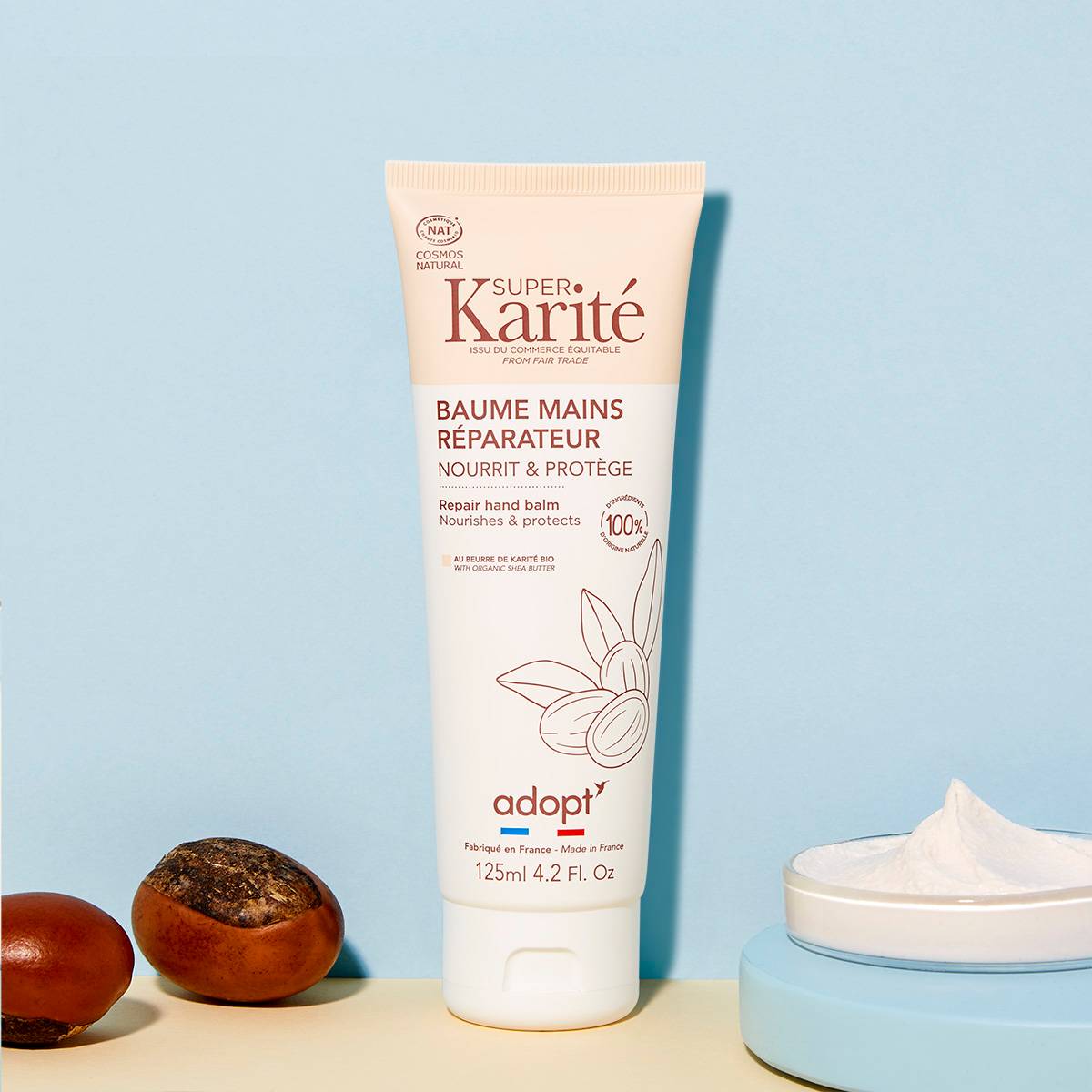 Super KaritéBaume mains 125 ml