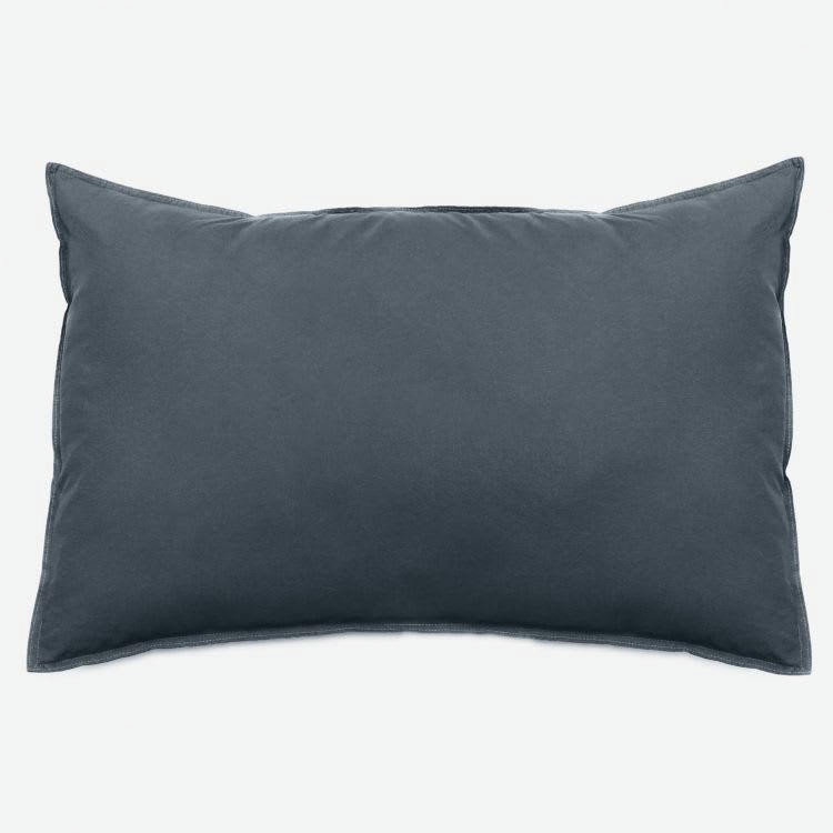 PALACE - Taie D'oreiller en Coton Gris 50x70 cm