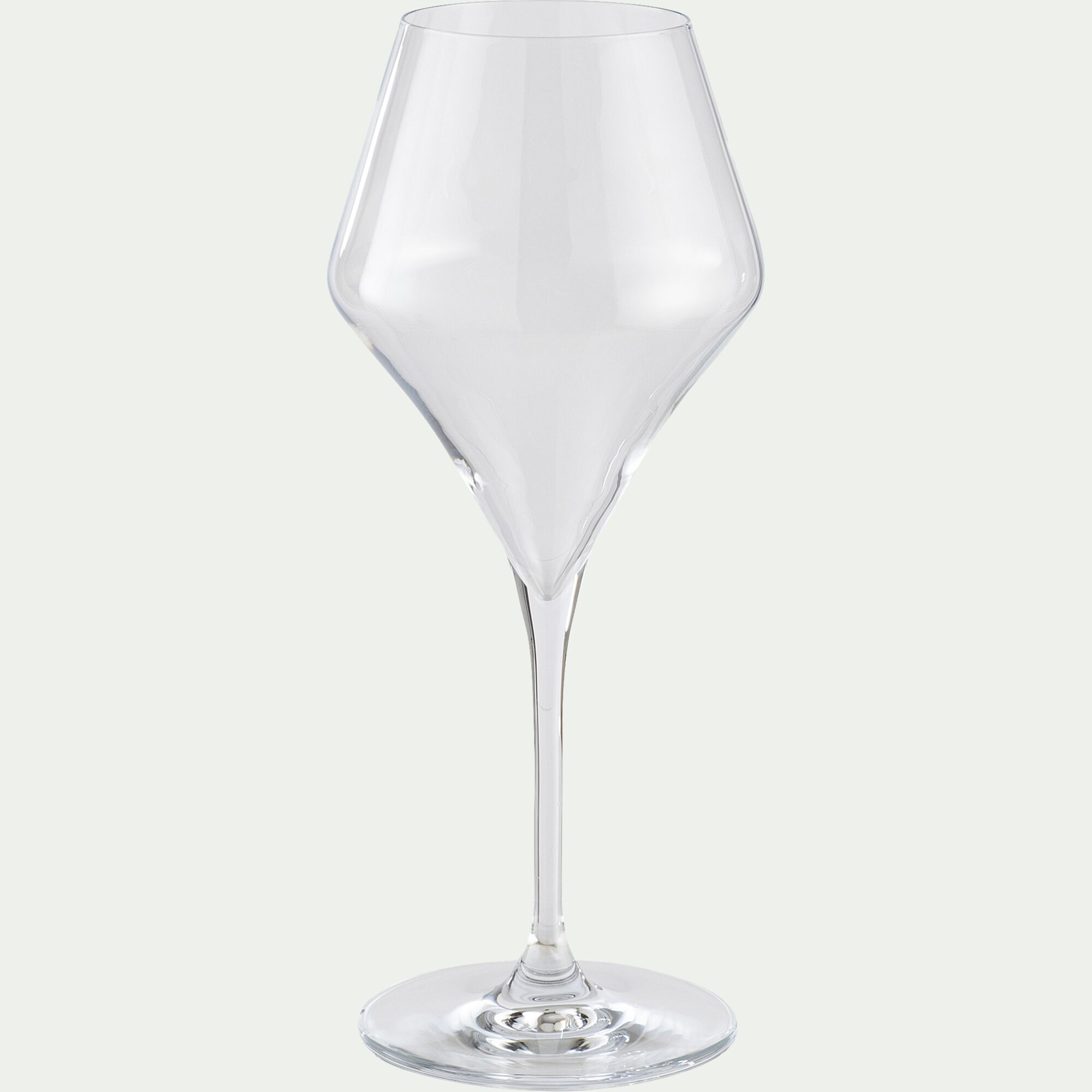 ARAM - Verre à pied en verre 38cl - transparent