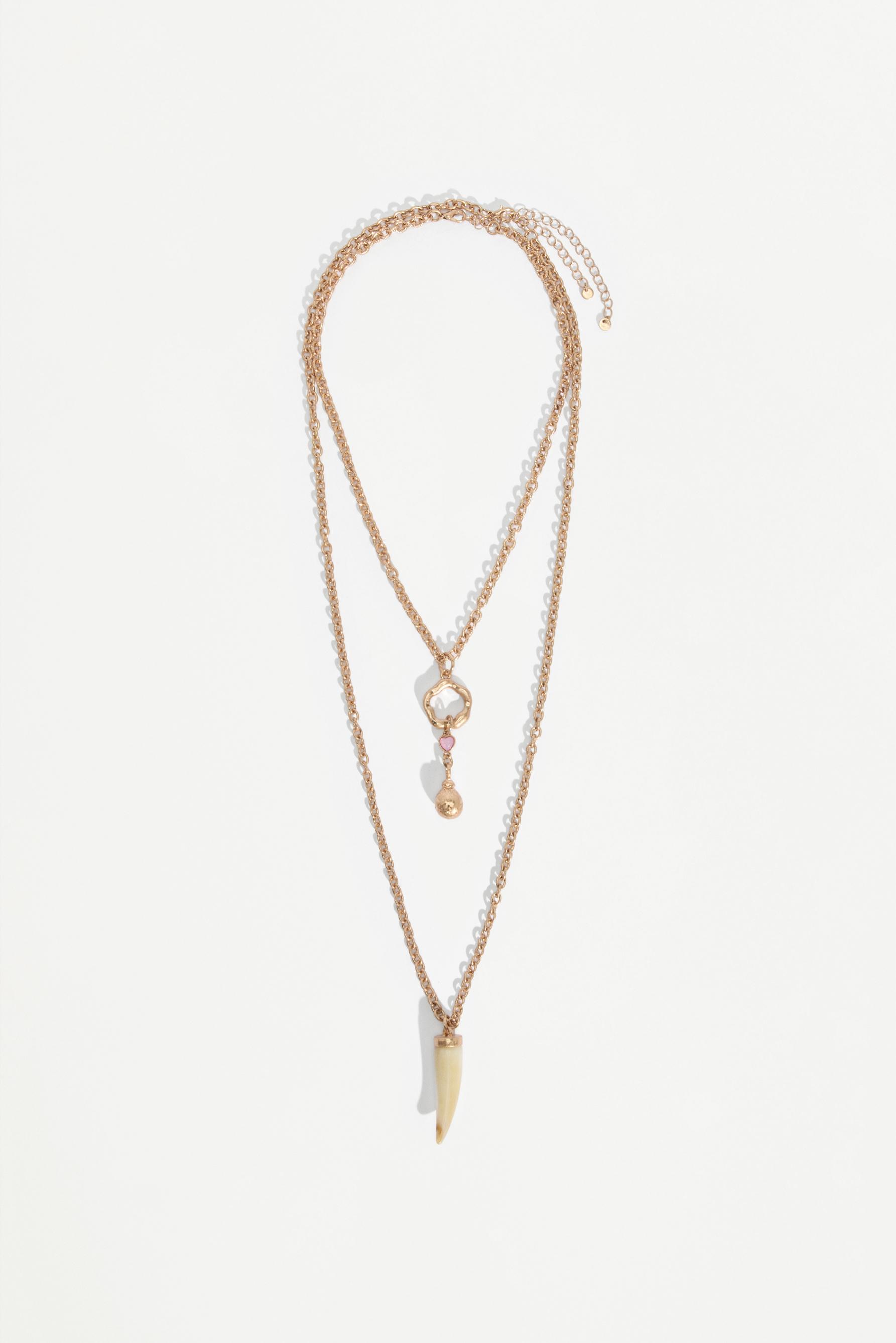 Collar múltiple combinado