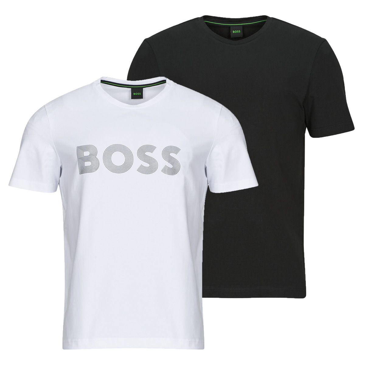 BOSS - T-Shirt 2-Pack 2 - Black / White