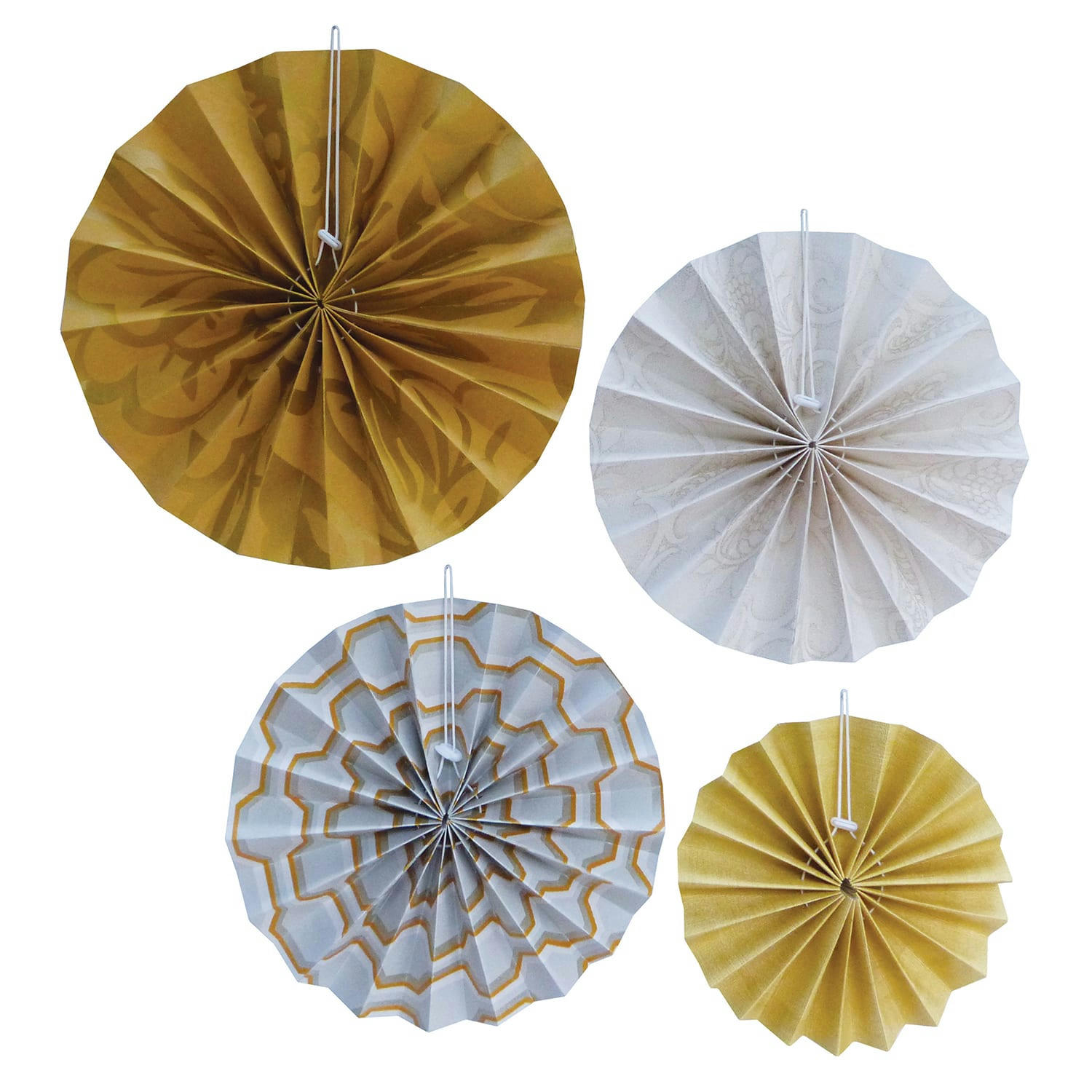 - Décorations murales en chutes de papiers peints 60 / 60 cm