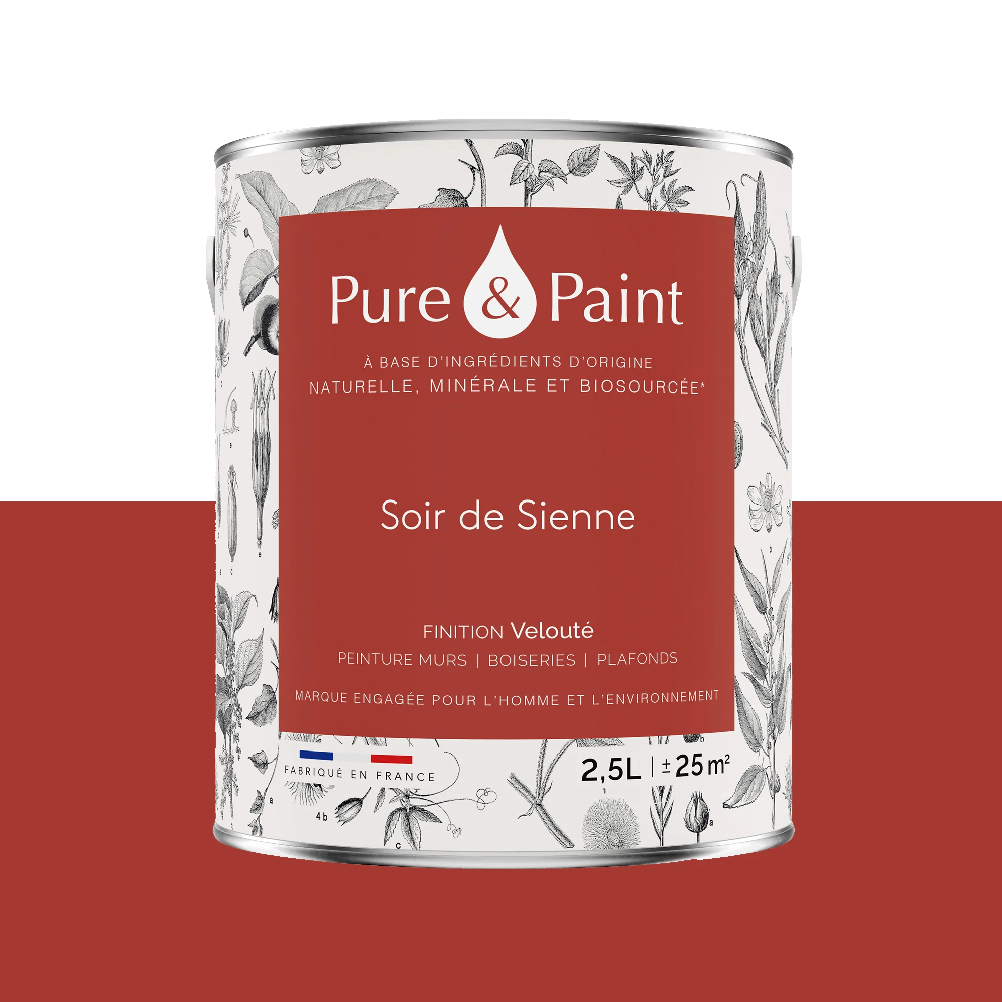 Pure and Paint Peinture Peinture Soir de Sienne