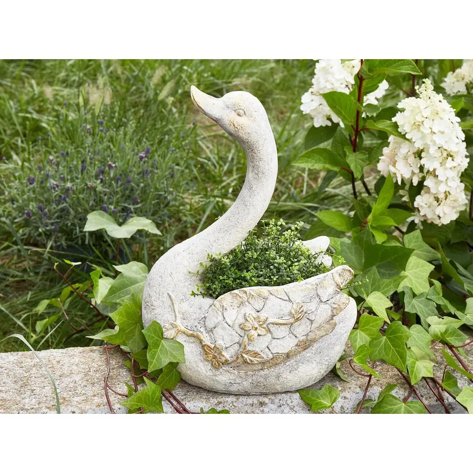 GRUFFY - Decofiguur - Wit - MgO