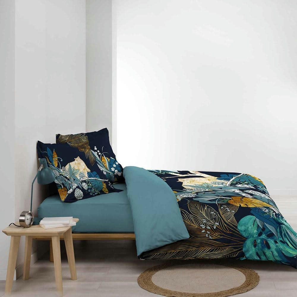 MISTIC - Housse de couette 260x240 coton + 2 taies