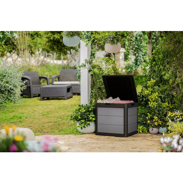 Kissenbox »Premier«, BxHxT: 52,9 x 53 x 52,9 cm, Kunststoff