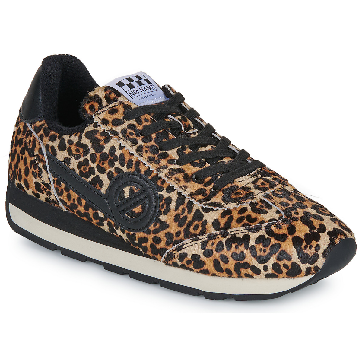 No Name - CITY RUN JOGGER W - Leopard