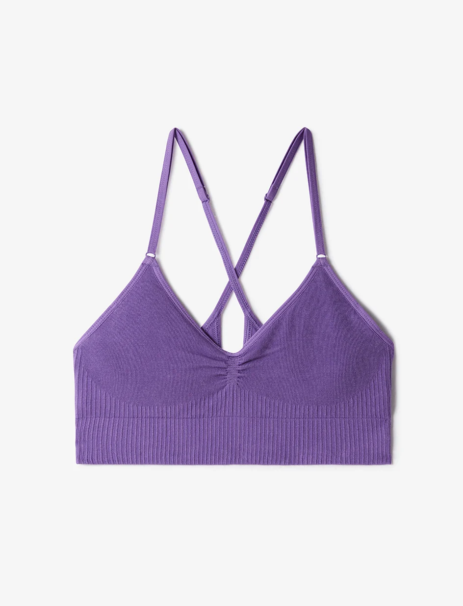 Soutien-gorge brassière sans armatures AIRISM JERSEY