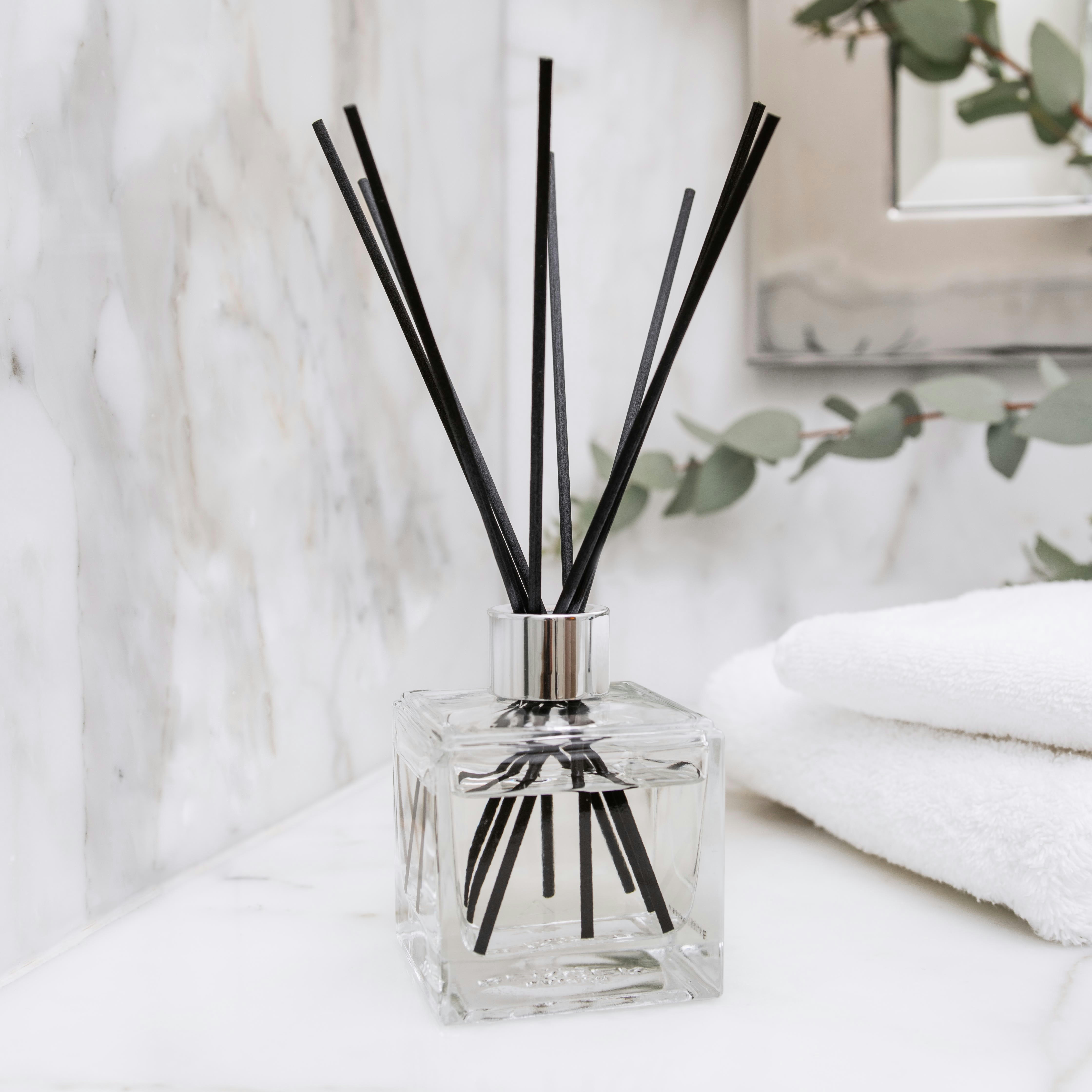CUBE - Bouquet Parfumé Cube - Parfum Fleur de Nymphéa
