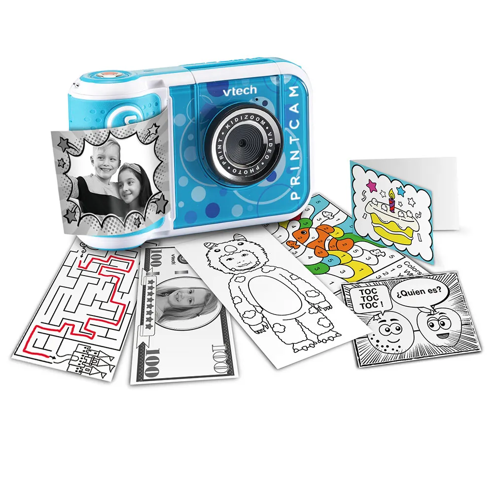 Vtech Instant Camera And Videos
