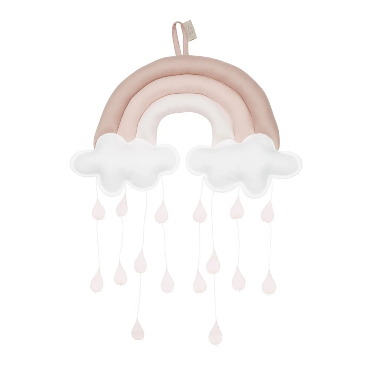 Cam Cam Copenhagen - Regenbogen Mobile, dusty rose