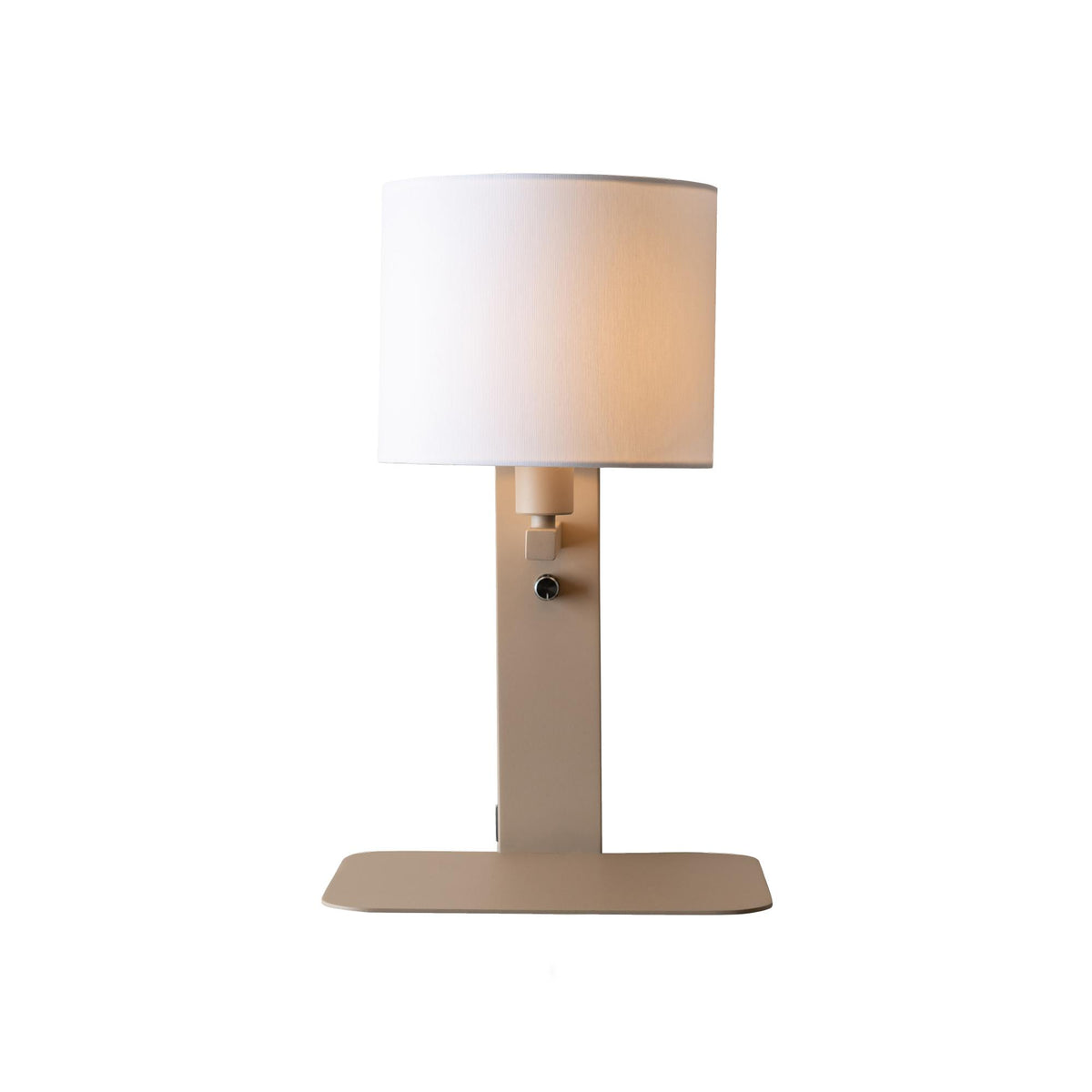 it's about RoMi wandlamp Florence - bruin - 24x24x42cm
