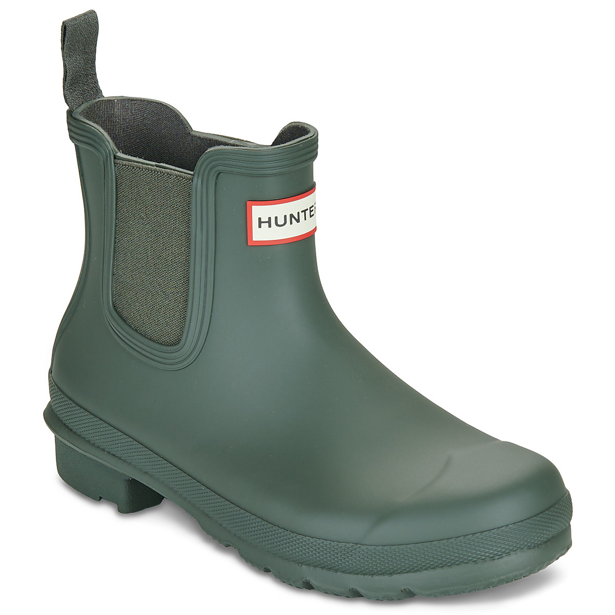 Hunter - ORIGINAL CHELSEA BOOT - Green