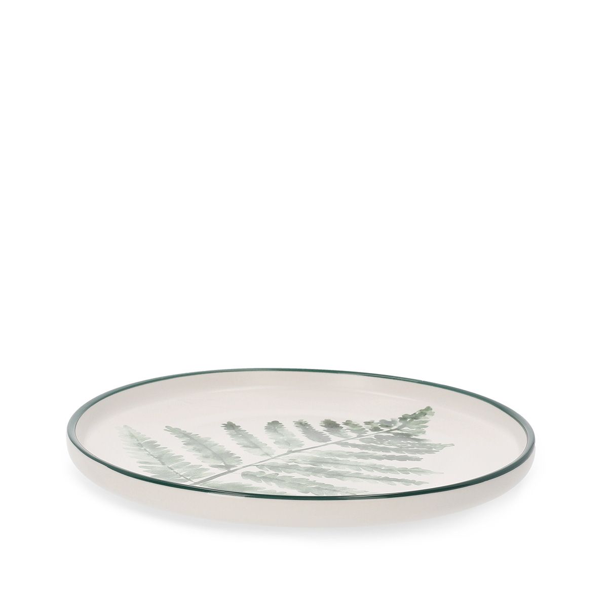 Talerz BLYDE z liściem paproci 20cm