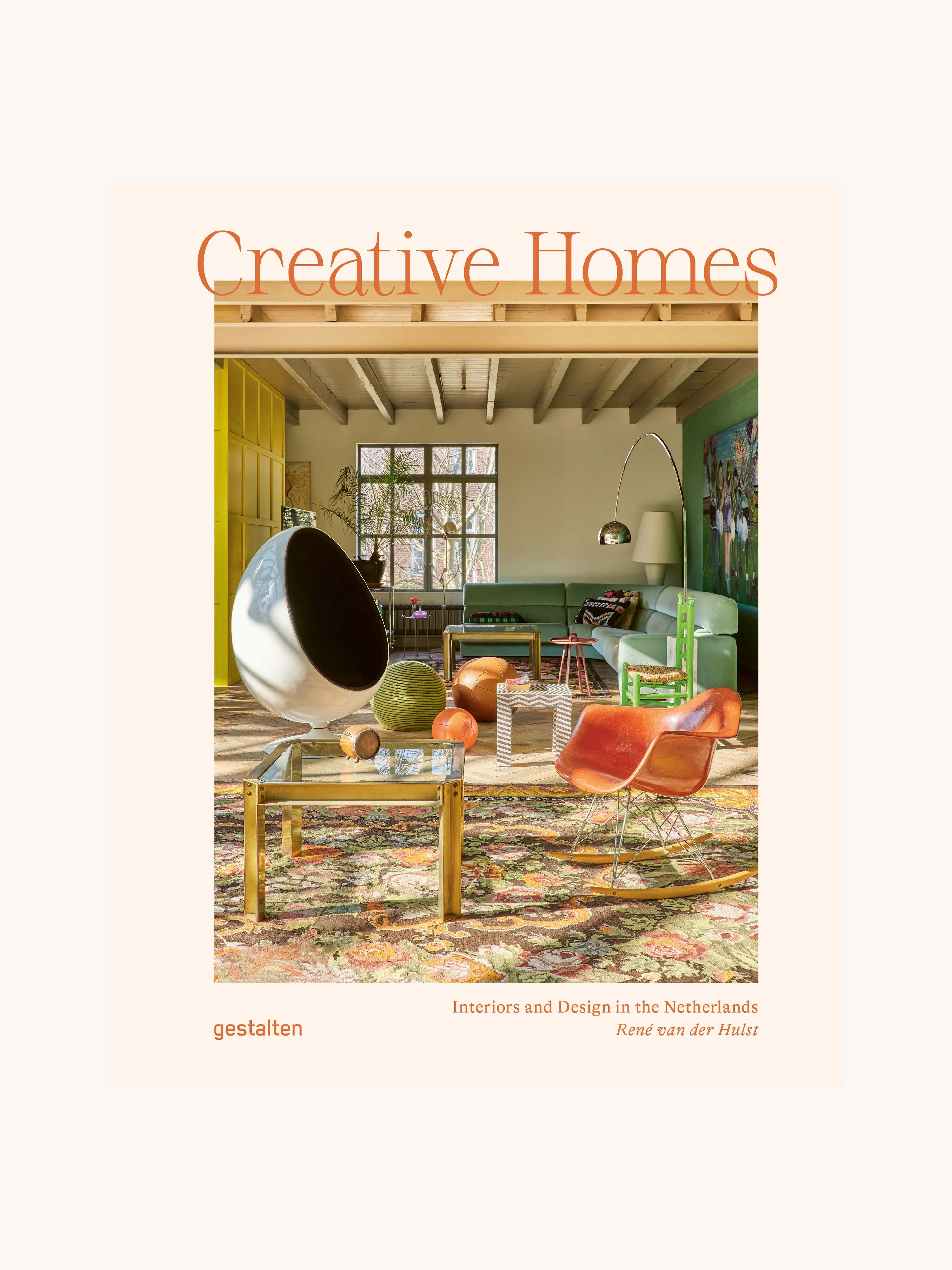 Bildband Creative Homes
