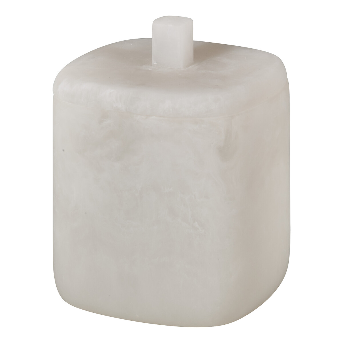 Pote de algodão CLOUDY branco