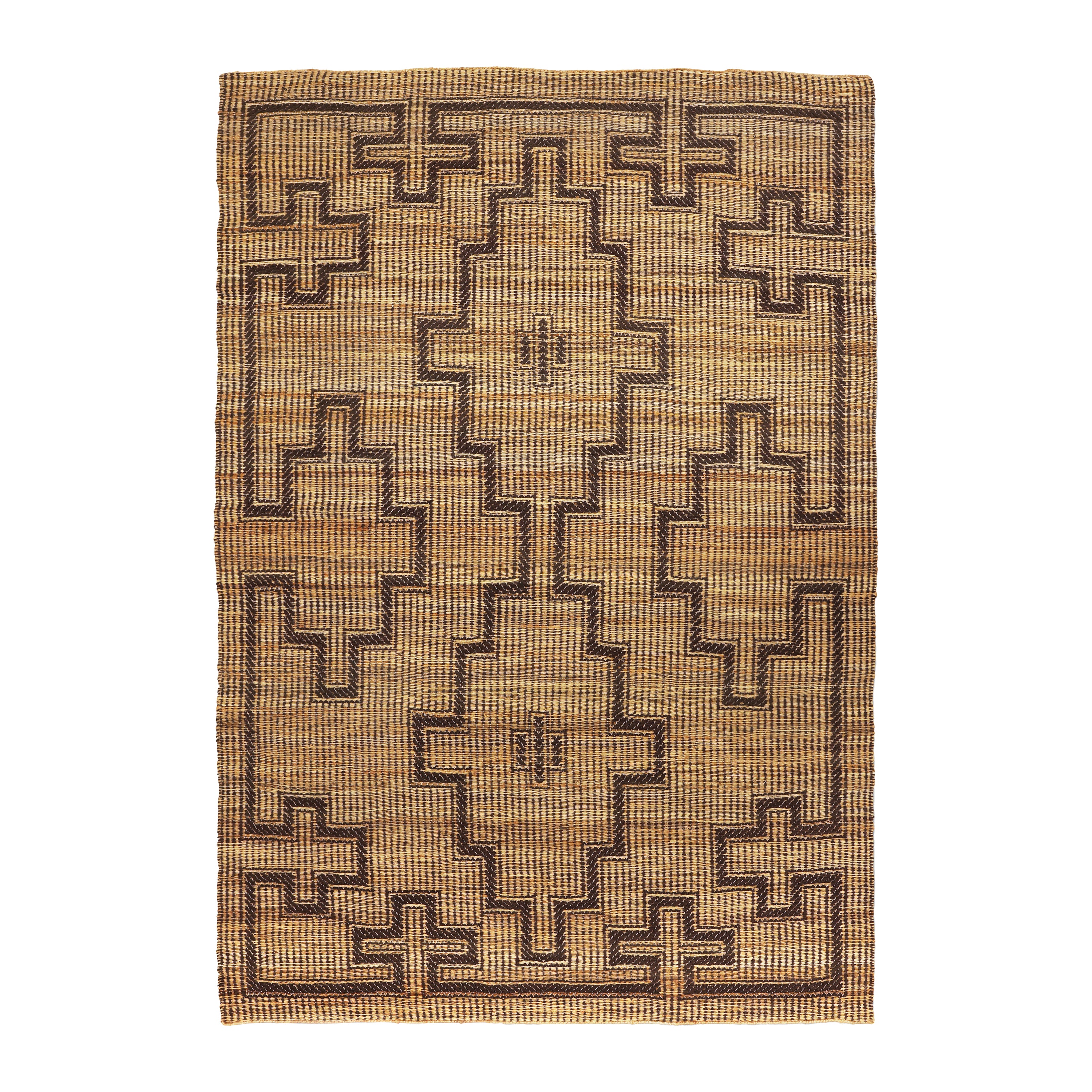 HKliving Tuareg Jute Vloerkleed 200 x 300 cm - Bruin