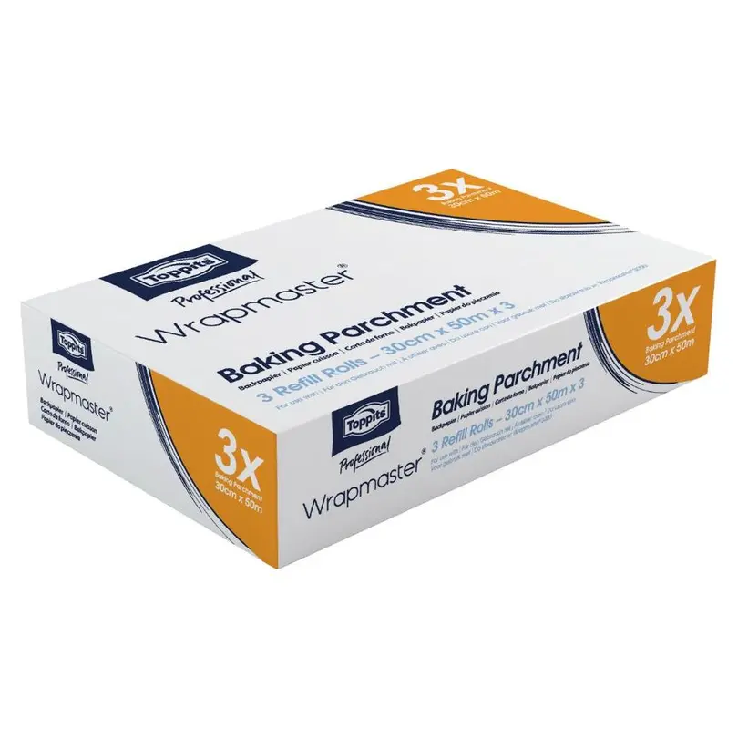 Backpapier 3er-Set Wrapmaster