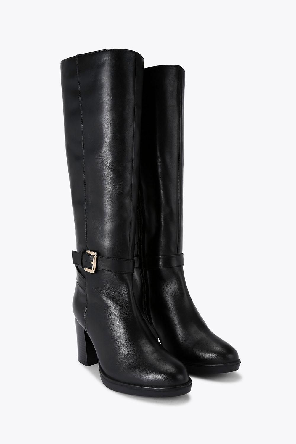 KG Kurt Geiger Sage High Leg' Leather Boots
