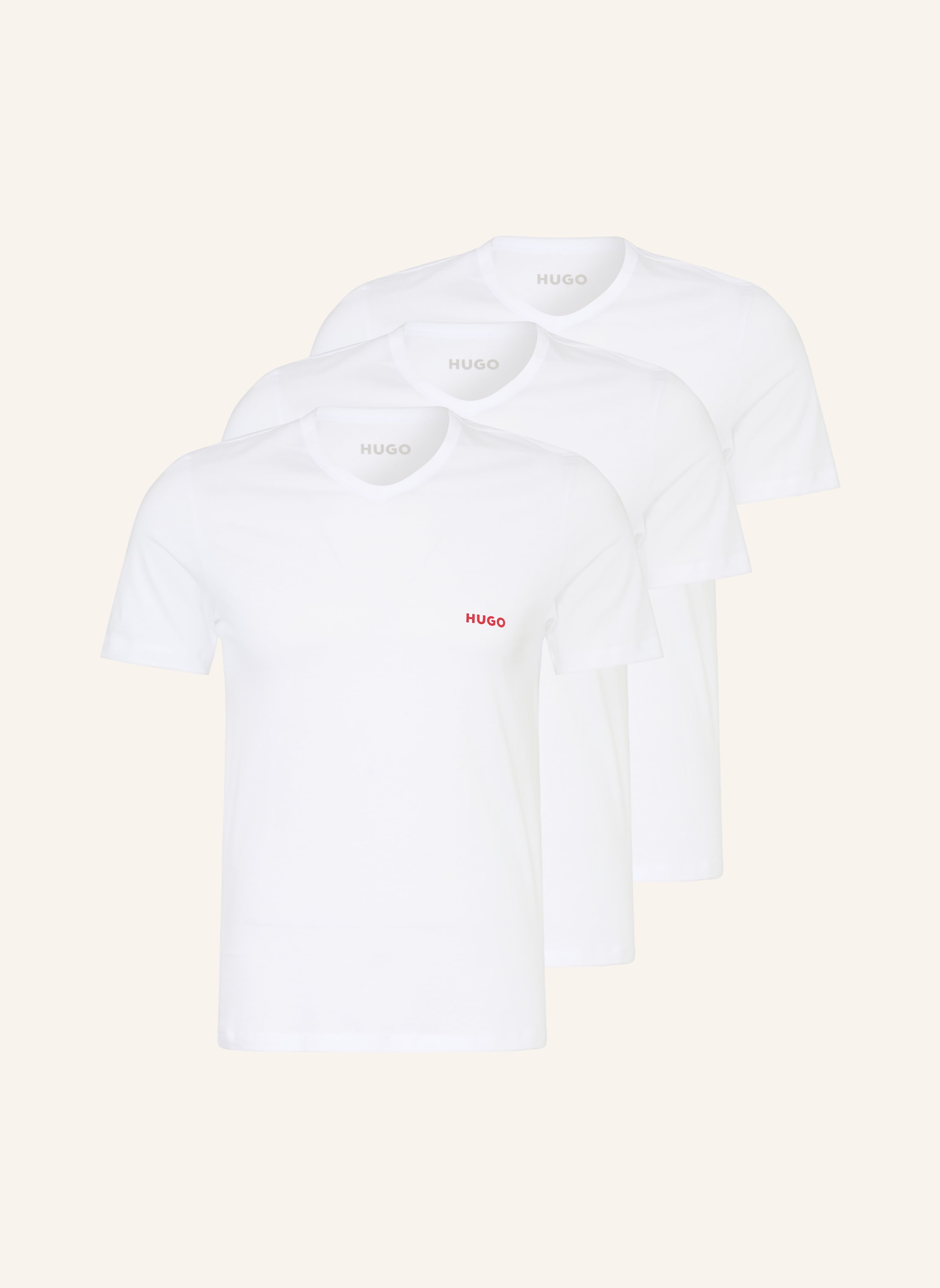 HUGO 3er-Pack V-Shirts