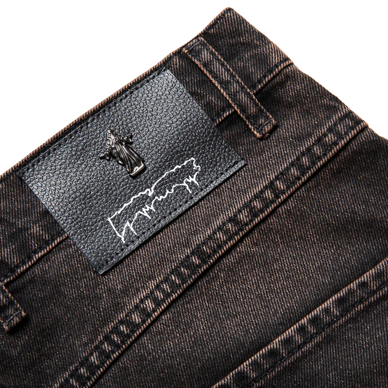 Fucking Awesome Hammerle Mud Washed Jeans - Washed Black