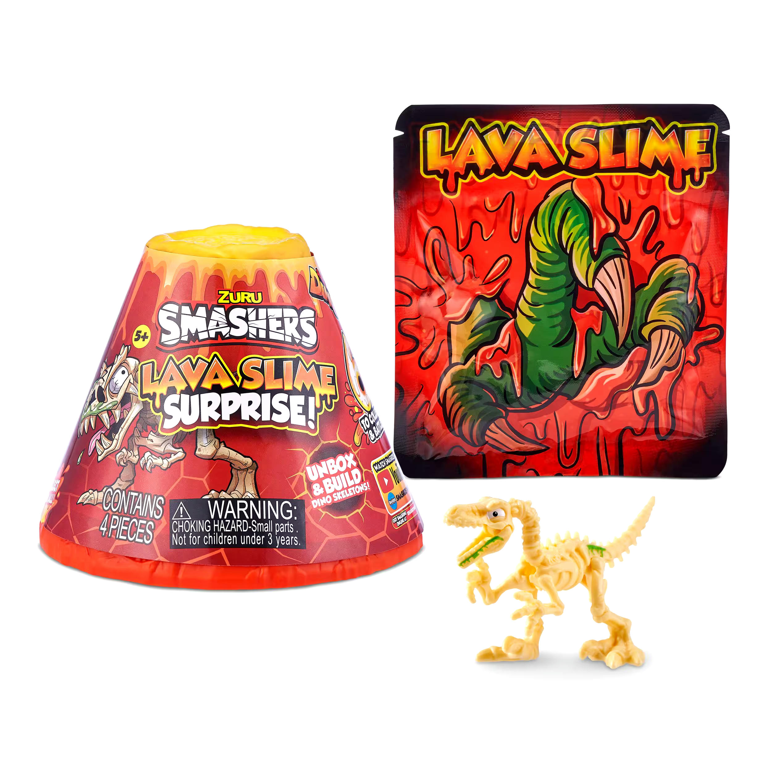 Zuru Smashers Small Volcano Lava Slime