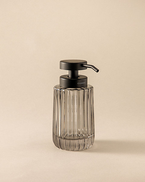 COSMIC Porte-Savon Liquide smokey grey Lido (300ml)