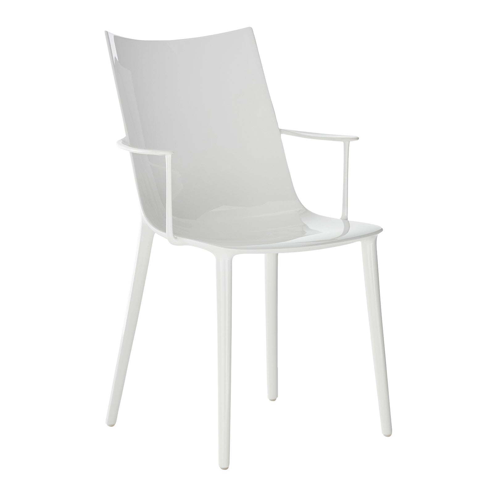 Kartell H.H.H. Eetkamerstoel - Wit