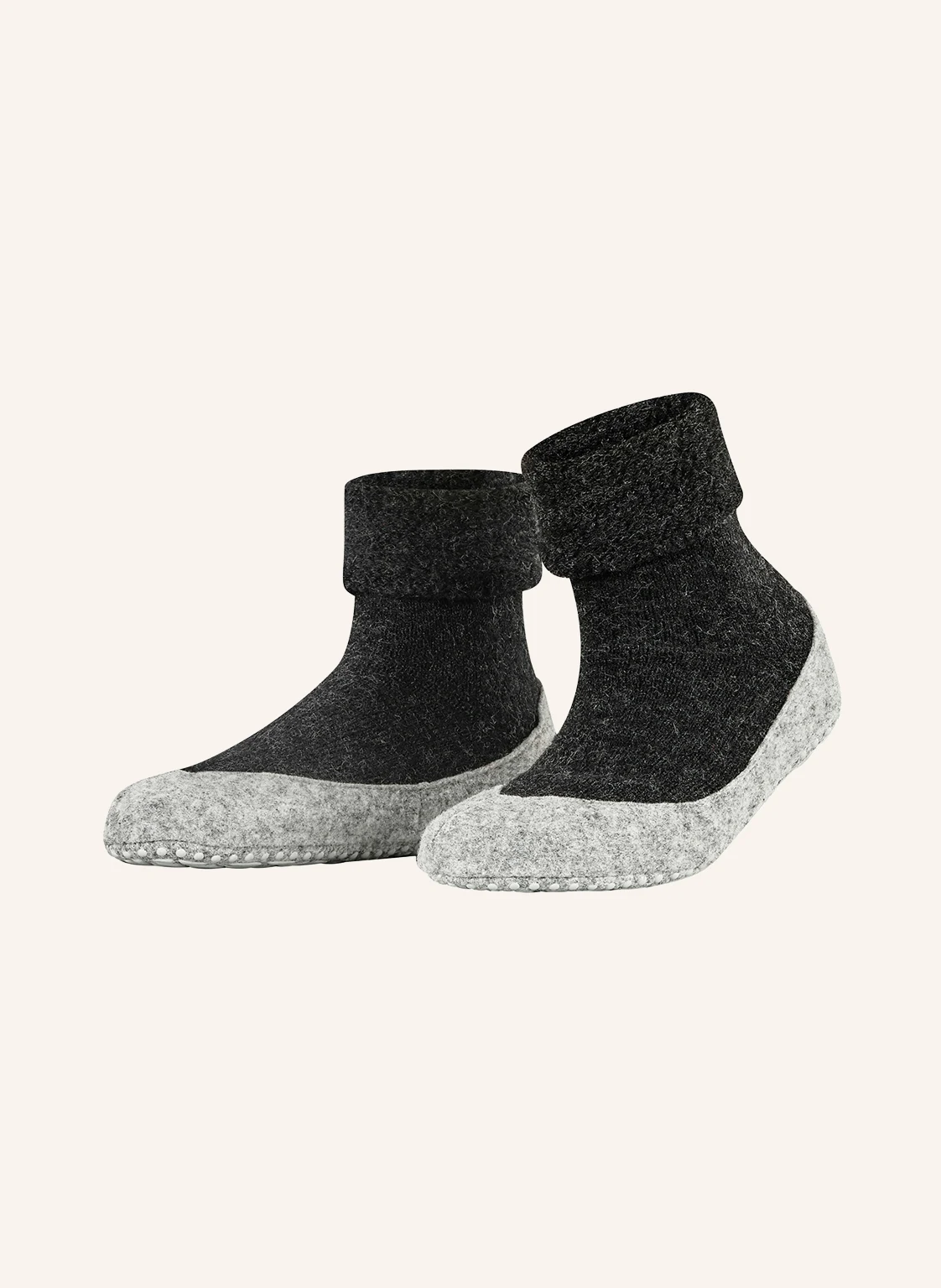 FALKE Stoppersocken COSYSHOE aus Merinowolle