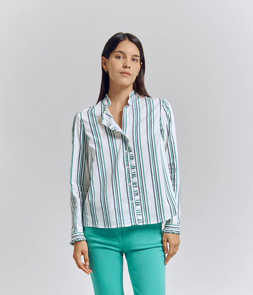 Chemise en coton CALIFORNIE-T8306/83159/501