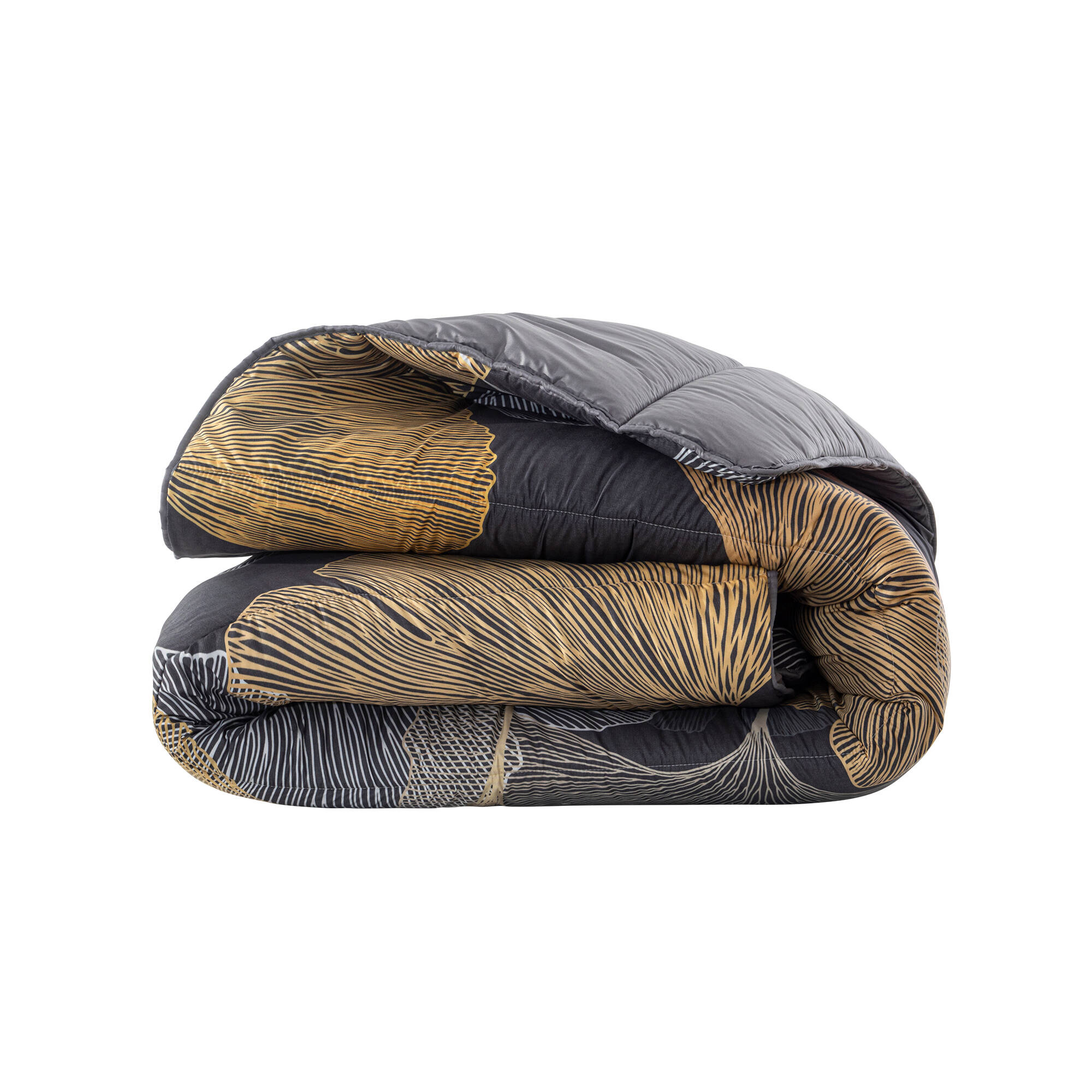 Couette polyester imprimée Gingko 200 g/m²