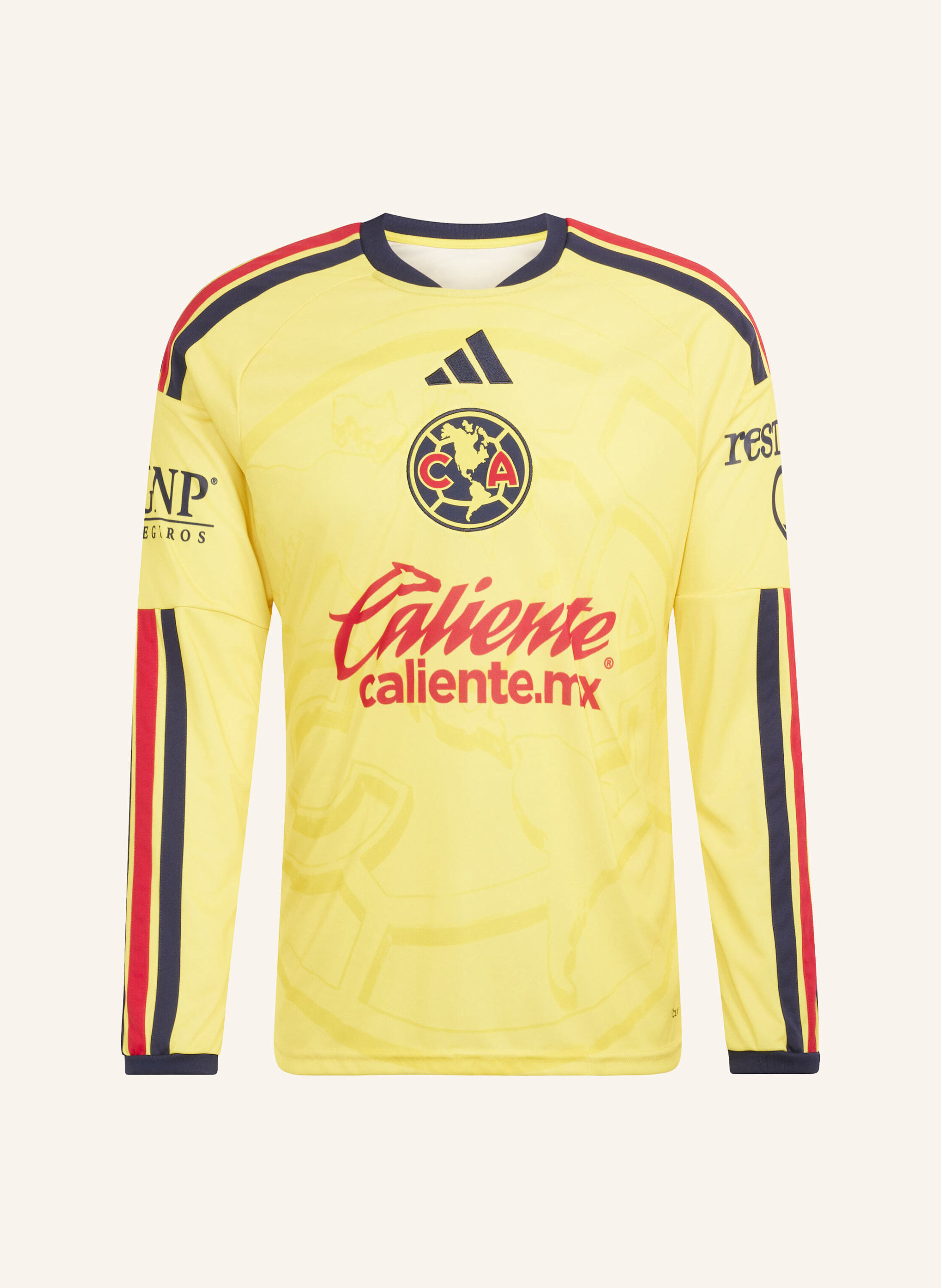 adidas CLUB AMERICA 26/27 HEIMTRIKOT, LANGÄRMELIG