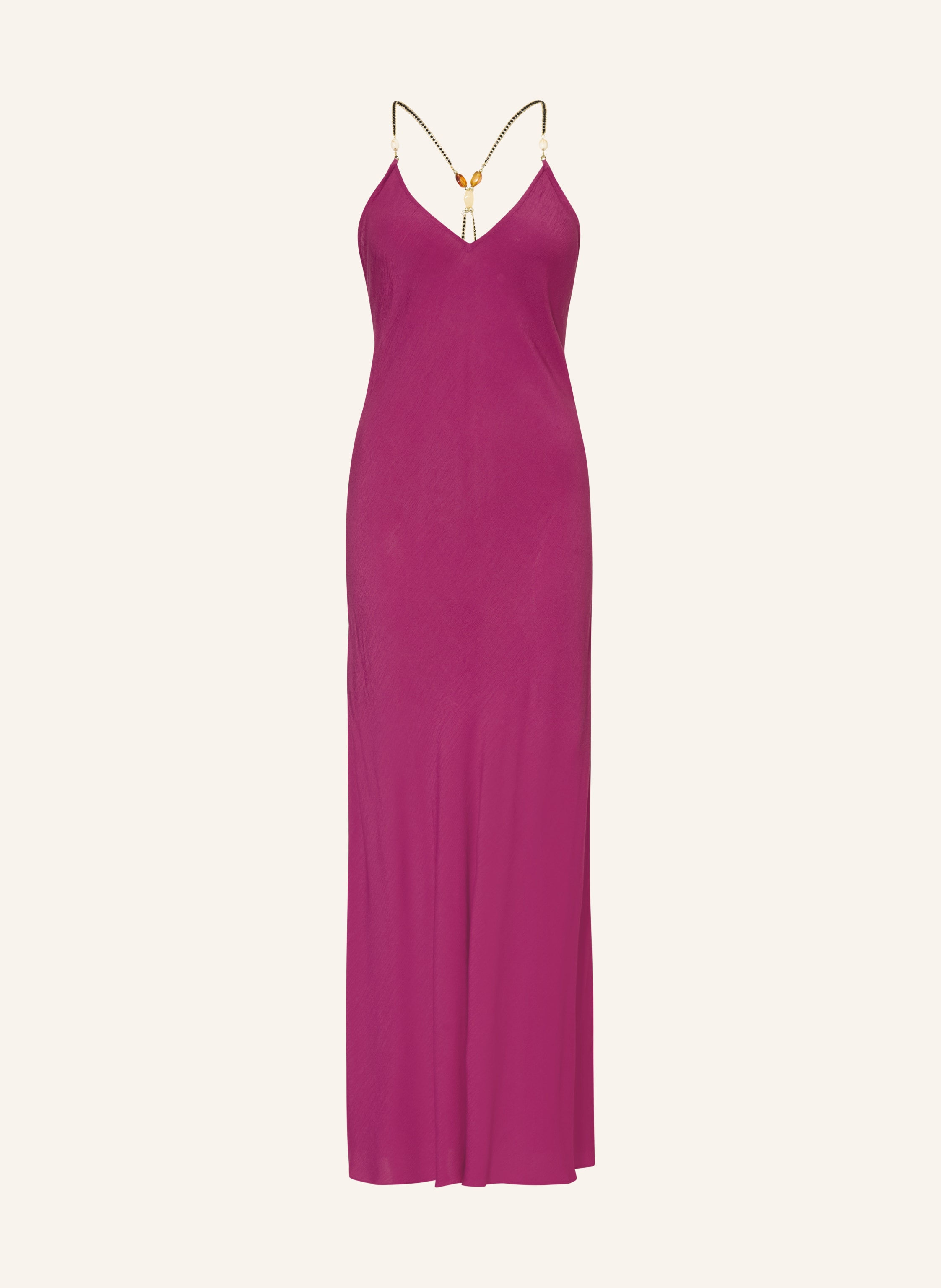 ba&sh Kleid HANY mit Schmucksteinen