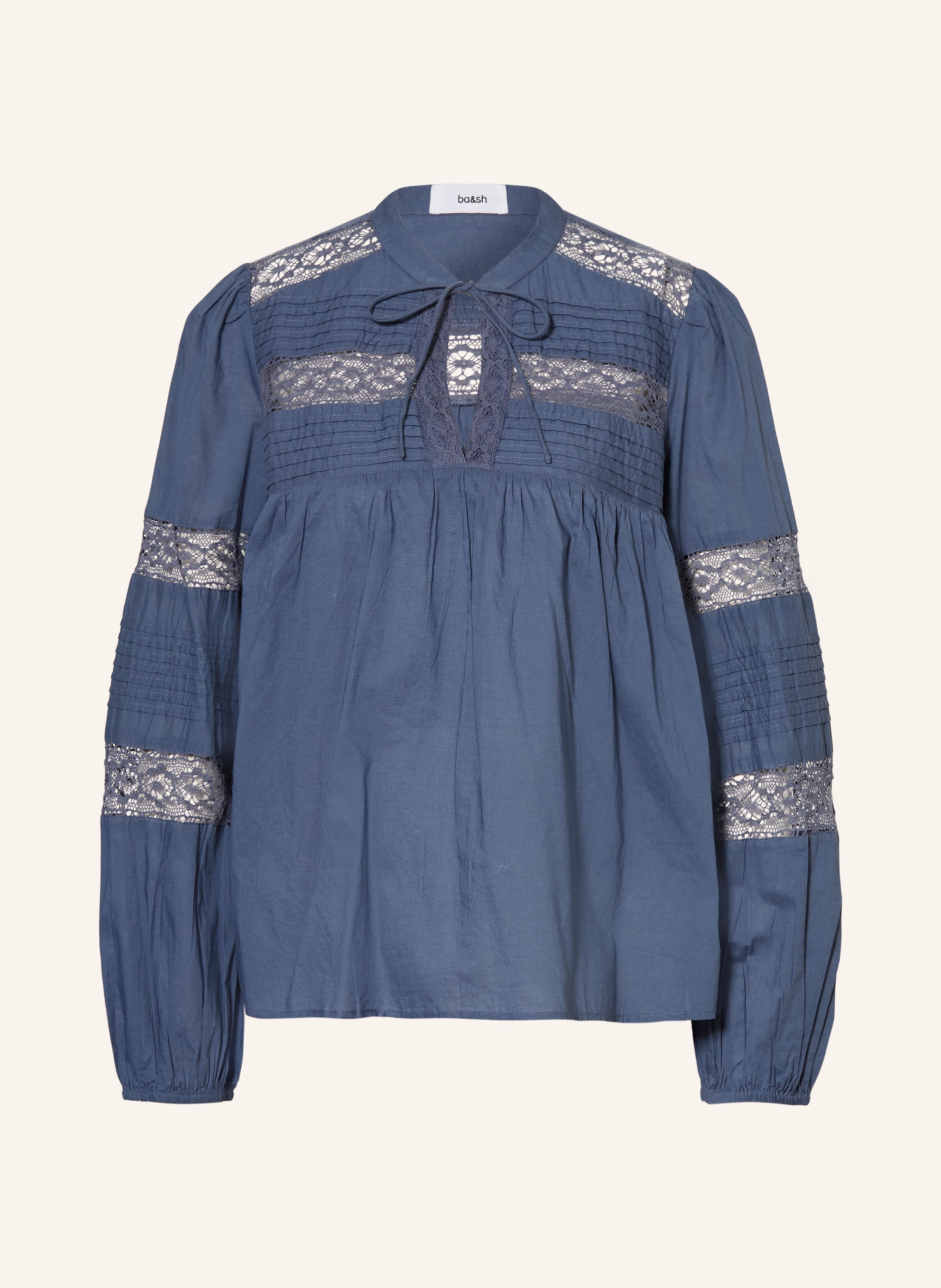 ba&sh Blusenshirt NAMI mit Spitze