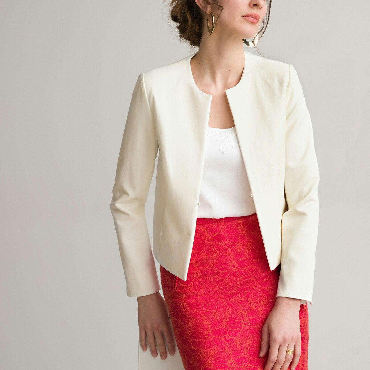 Veste courte, forme boléro